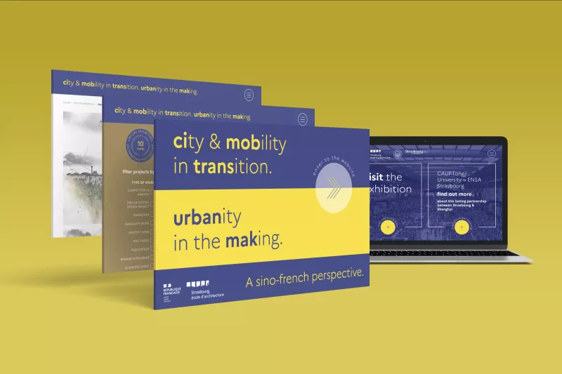 Exposition virtuelle «city & mobility in transition. urbanity in the making»