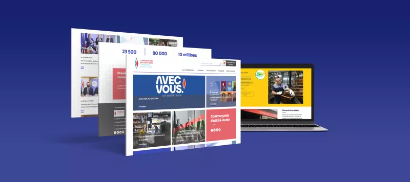 Site web Confédération des Buralistes