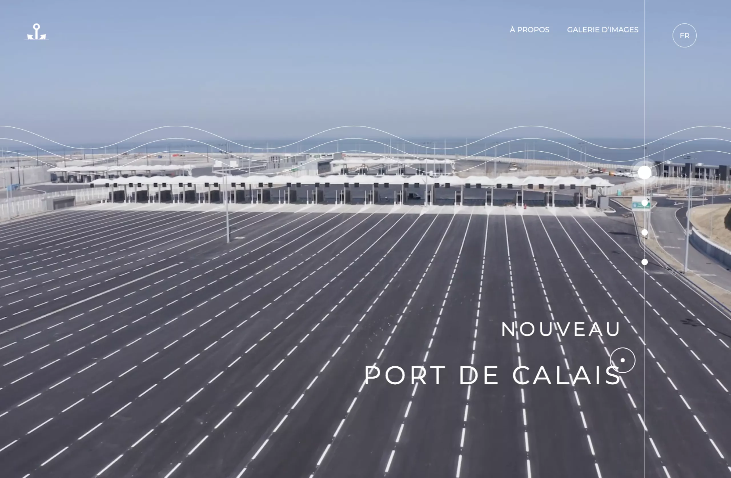 Page d'accueil Nouveau Port pour Calais 
