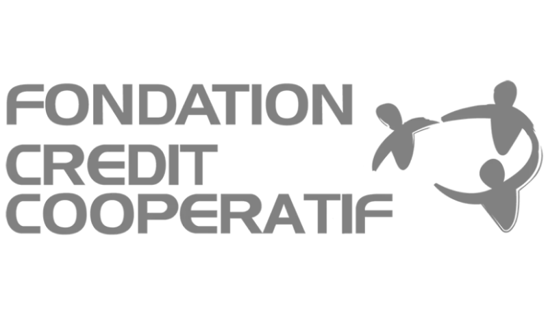 Logo Fondation Credit Coopératif
