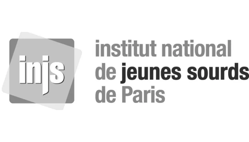 Logo Institut national de jeunes sourds de Paris
